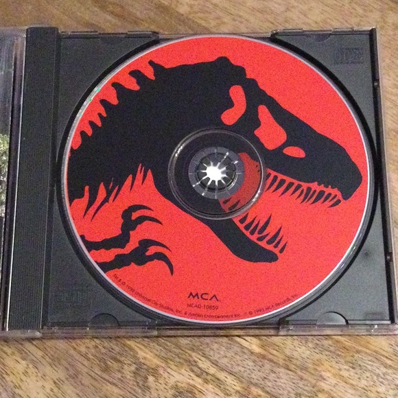 ✨HP✨Jurassic Park Movie Soundtrack CD - Picture 4 of 5